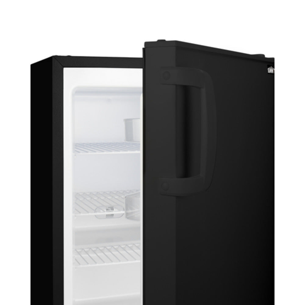 Summit Appliance ALFZ37 Series 20" Black Finish Built-In All-Freezer