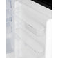 Summit Appliance ALFZ37 Series 20" Decal/Black Finish Beer Froster