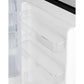 Summit Appliance ALFZ37 Series 21" Panel-Ready/Black FInish Built-In All-Freezer