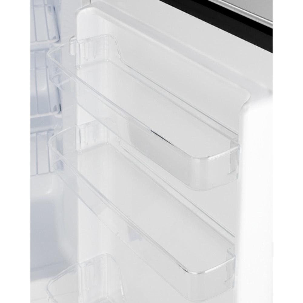 Summit Appliance ALFZ37 Series 21" Panel-Ready/Black FInish Built-In All-Freezer
