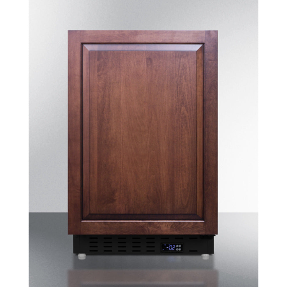 Summit Appliance ALFZ37 Series 21" Panel-Ready/Black FInish Built-In All-Freezer