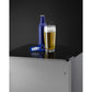 Summit Appliance ALFZ37 Series 21" Stainless Steel/Black Finish Beer Froster with Towel Bar Handle