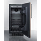 Summit Appliance ALR15 Series 15" Panel-Ready/Black Finish Built-In All-Refrigerator