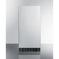 Summit Appliance ALR15 Series 15" Stainless Steel Finish Built-In All-Refrigerator