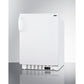 Summit Appliance ALR46 Series 20" White Finish Built-In All-Refrigerator