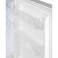 Summit Appliance ALR46 Series 20" White Finish Built-In All-Refrigerator