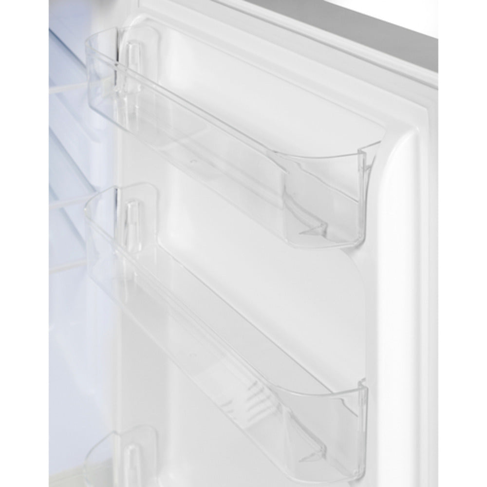 Summit Appliance ALR46 Series 20" White Finish Built-In All-Refrigerator