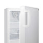 Summit Appliance ALR46 Series 20" White Finish Built-In All-Refrigerator