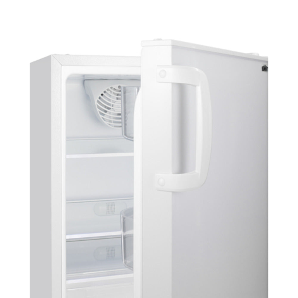 Summit Appliance ALR46 Series 20" White Finish Built-In All-Refrigerator