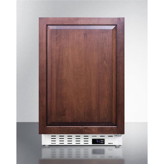 Summit Appliance ALR46 Series 21" Panel-Ready/White Finish Built-In All-Refrigerator