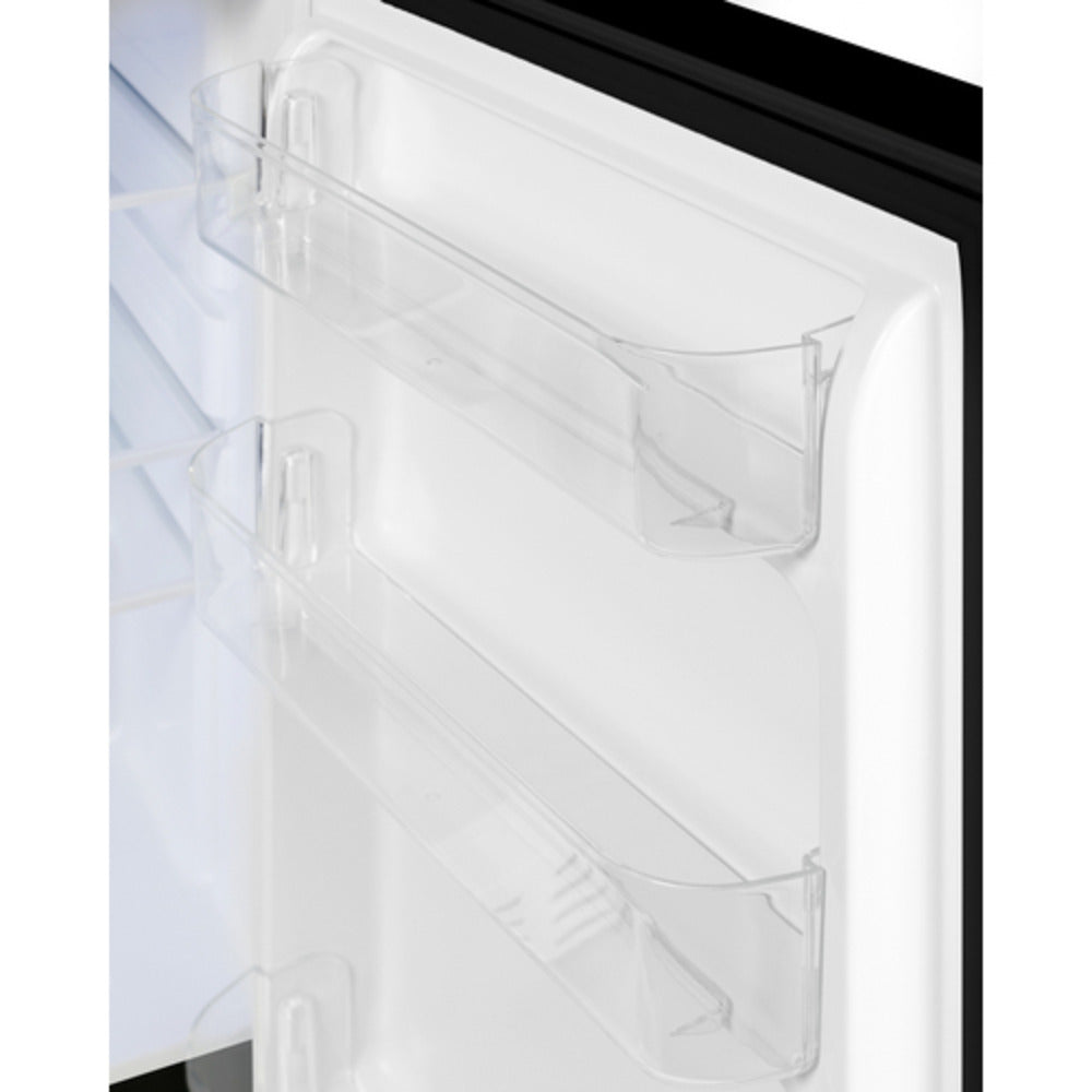 Summit Appliance ALR47 Series 20" Black Finish Built-In All-Refrigerator