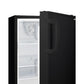 Summit Appliance ALR47 Series 20" Black Finish Built-In All-Refrigerator