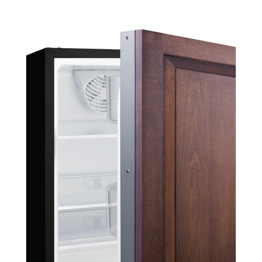 Summit Appliance ALR47 Series 21" Panel-Ready/Black Finish Built-In All-Refrigerator