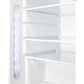 Summit Appliance ALR47 Series 21" Panel-Ready/Black Finish Built-In All-Refrigerator