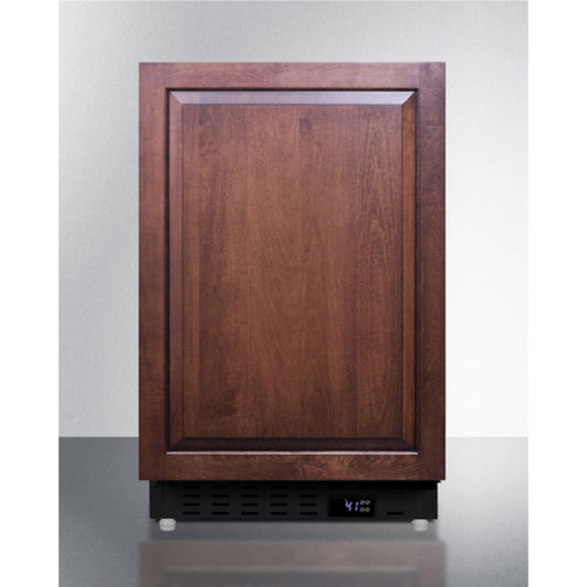 Summit Appliance ALR47 Series 21" Panel-Ready/Black Finish Built-In All-Refrigerator