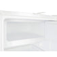 Summit Appliance ALRF48 Series 20" White Finish Built-In Refrigerator-Freezer