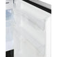 Summit Appliance ALRF49 Series 21" Stainless Steel Finish Built-In Refrigerator-Freezer with Towel Bar Handle