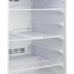 Summit Appliance Accucold 20" ACF33L White Finish Built-In Compact All-Freezer