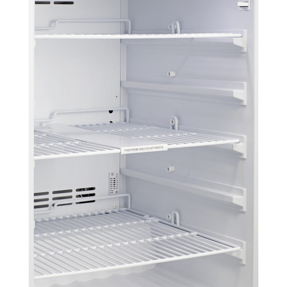 Summit Appliance Accucold 20" ACF33L White Finish Built-In Compact All-Freezer