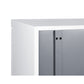 Summit Appliance Accucold 20" ACF33L White Finish Built-In Compact All-Freezer