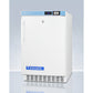 Summit Appliance Accucold 20" ACF33LCAL White Finish Built-In Compact All-Freezer