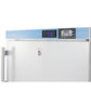 Summit Appliance Accucold 20" ACF33LCAL White Finish Built-In Compact All-Freezer