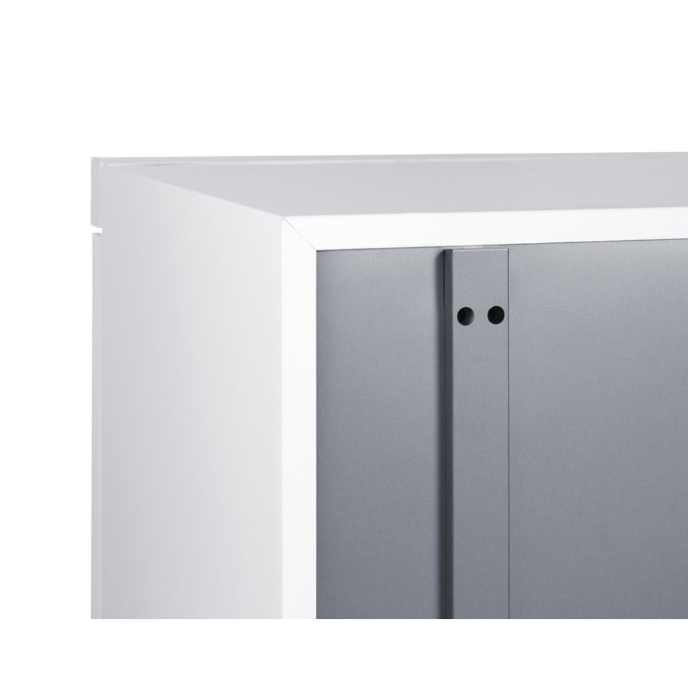 Summit Appliance Accucold 20" ACF33LCAL White Finish Built-In Compact All-Freezer