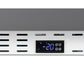 Summit Appliance Accucold 20" Stainless Steel & White Finish Built-In Vaccine All-Freezer with Copper Handle