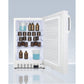 Summit Appliance Accucold 20" White Finish Built-In Healthcare All-Refrigerator