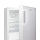 Summit Appliance Accucold 20" White Finish Built-In Healthcare All-Refrigerator