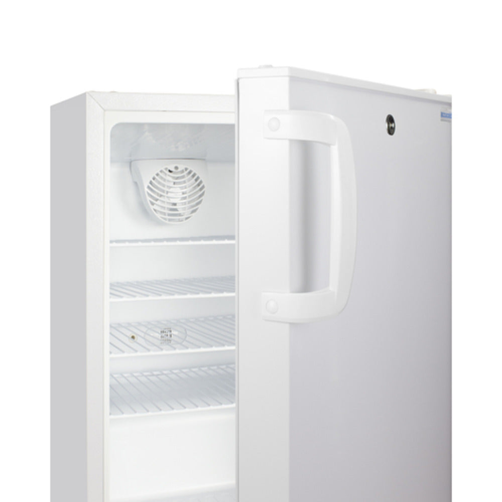 Summit Appliance Accucold 20" White Finish Built-In Healthcare All-Refrigerator