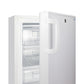 Summit Appliance Accucold 20" White Finish Built-In Vaccine All-Freezer