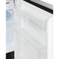 Summit Appliance Accucold 21" Stainless Steel & Black Finish Built-in Refrigerator-Freezer