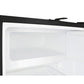 Summit Appliance Accucold 21" Stainless Steel & Black Finish Built-in Refrigerator-Freezer