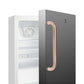 Summit Appliance Accucold 21" Stainless Steel & White Finish Built-In Healthcare All-Refrigerator with Copper Handle