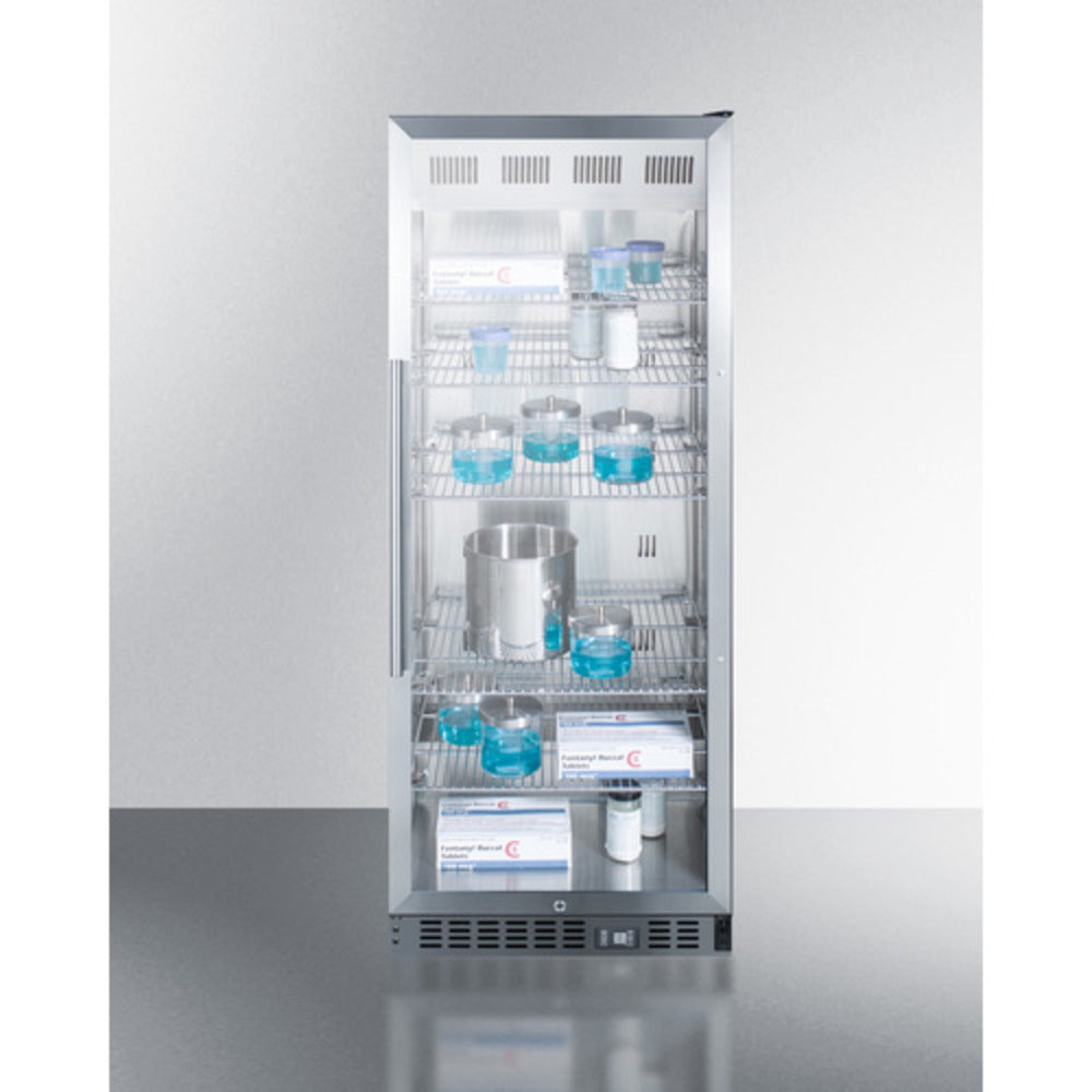 Summit Appliance Accucold 24" Pharmacy Refrigerator