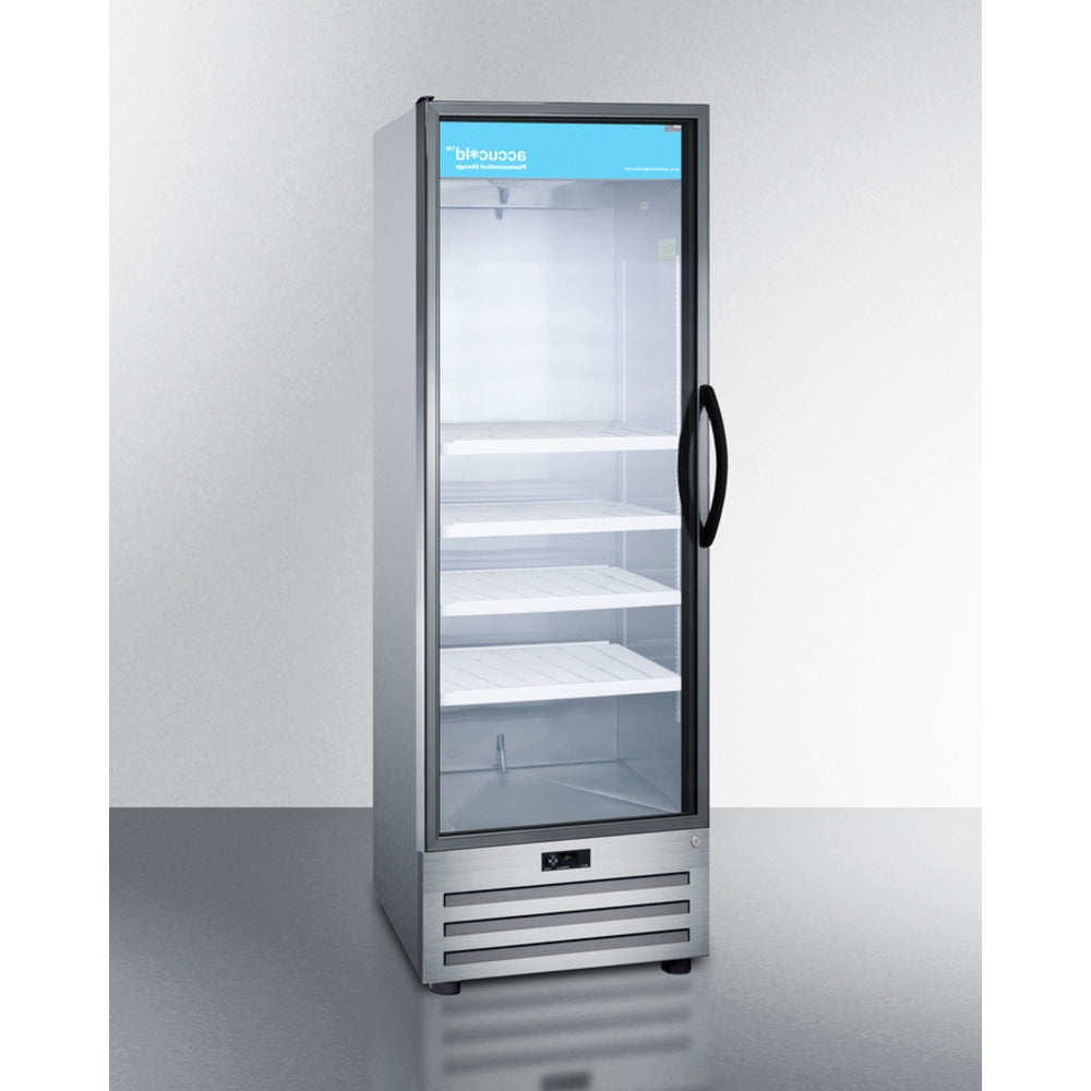 Summit Appliance Accucold 24" Pharmacy Refrigerator with Left Handle