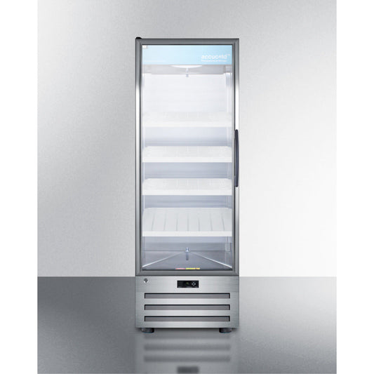 Summit Appliance Accucold 24" Pharmacy Refrigerator with Left Handle