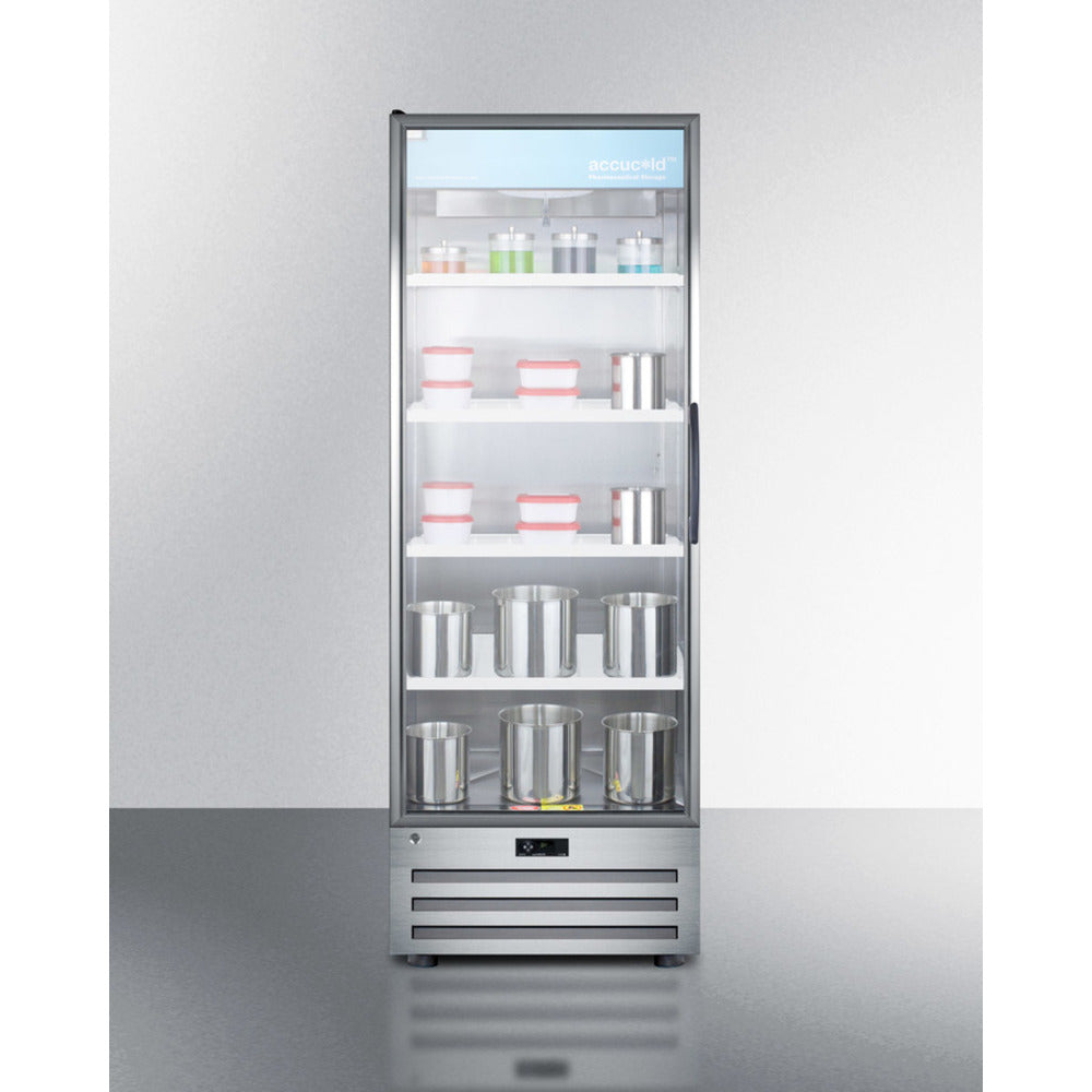 Summit Appliance Accucold 28" Pharmacy Refrigerator with Left Handle