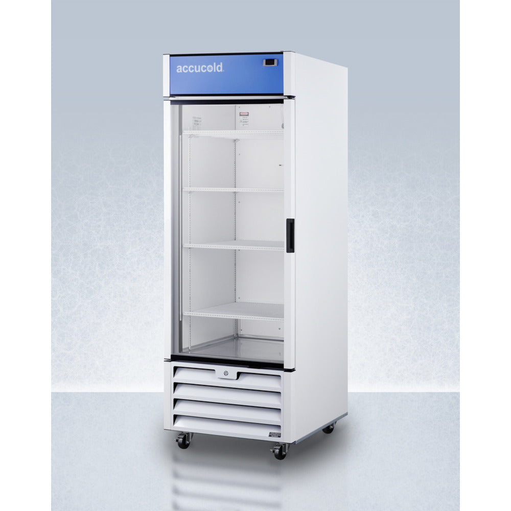 Summit Appliance Accucold 30" 21 cu.ft. Healthcare Refrigerator with Left Handle