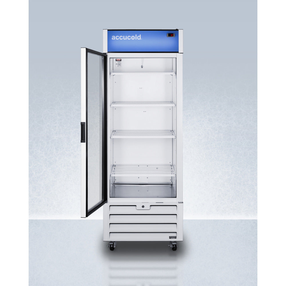 Summit Appliance Accucold 30" 21 cu.ft. Healthcare Refrigerator with Left Handle