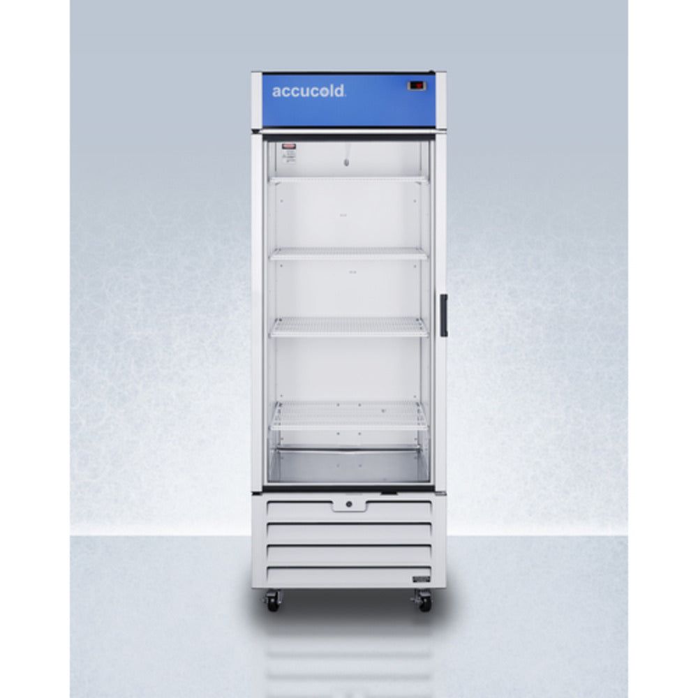 Summit Appliance Accucold 30" 21 cu.ft. Healthcare Refrigerator with Left Handle