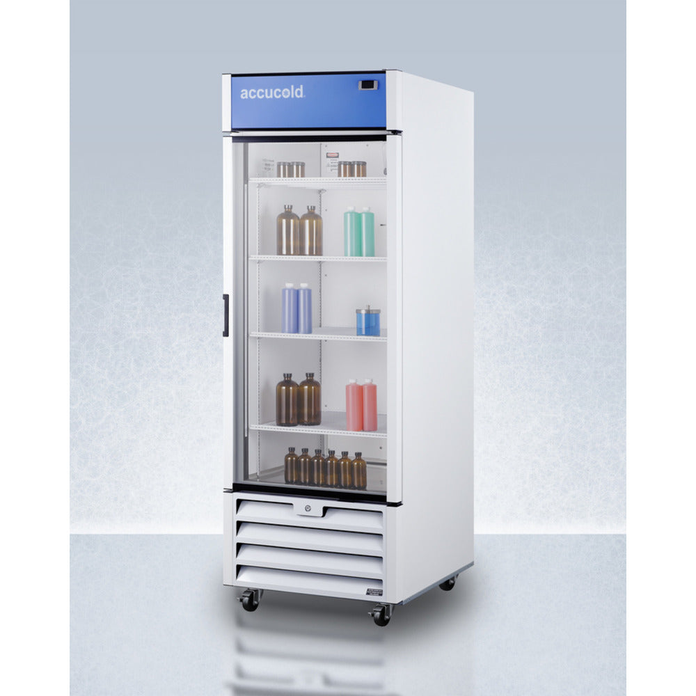 Summit Appliance Accucold 30" 21 cu.ft. Healthcare Refrigerator with Right Handle