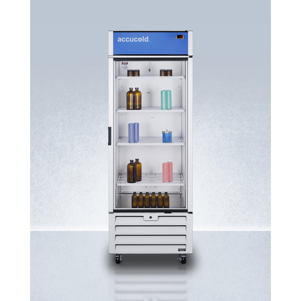 Summit Appliance Accucold 30" 21 cu.ft. Healthcare Refrigerator with Right Handle
