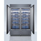 Summit Appliance Accucold 39 cu.ft. Stainless Steel Upright Healthcare Freezer