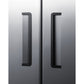 Summit Appliance Accucold 39 cu.ft. Stainless Steel Upright Healthcare Freezer