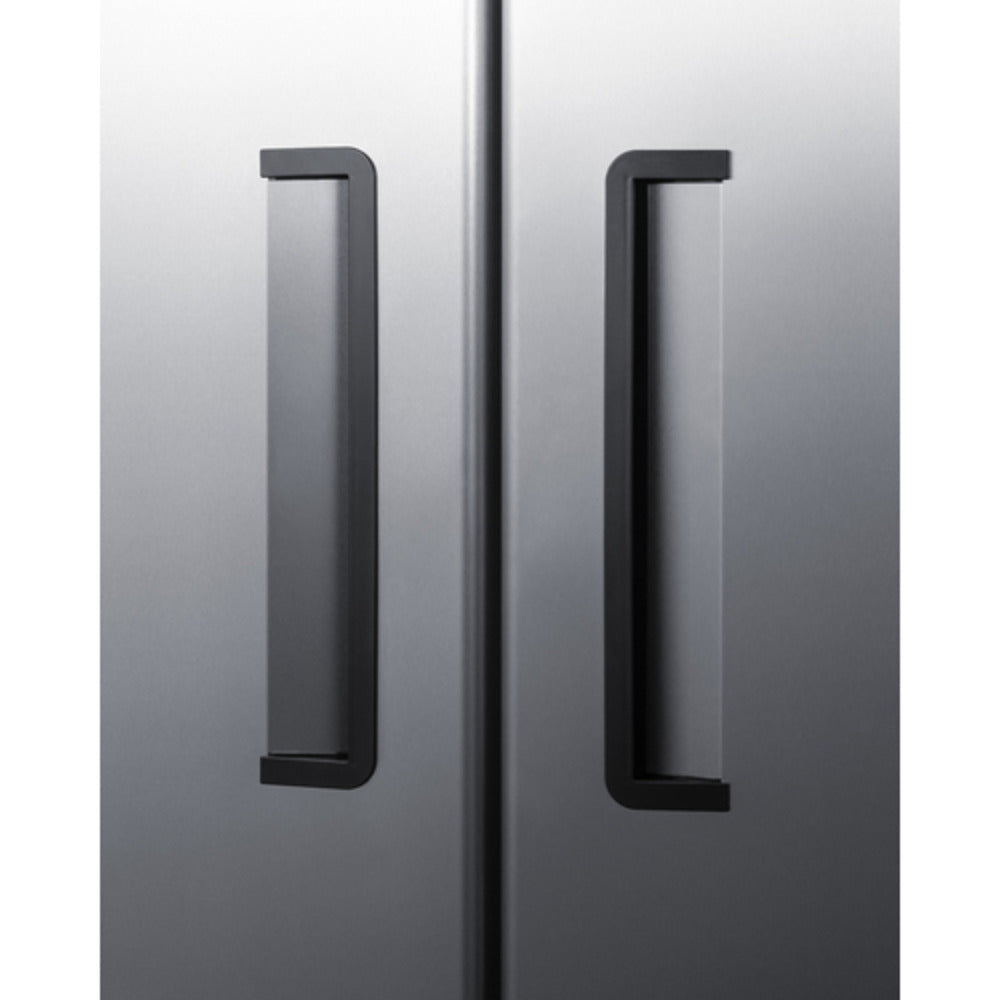 Summit Appliance Accucold 39 cu.ft. Stainless Steel Upright Healthcare Freezer