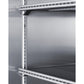 Summit Appliance Accucold 39 cu.ft. Stainless Steel Upright Healthcare Freezer