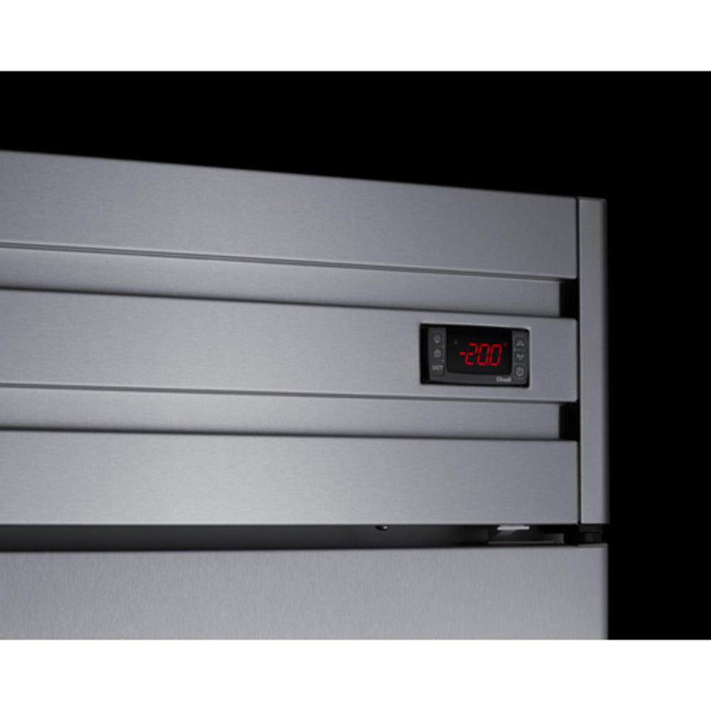Summit Appliance Accucold 39 cu.ft. Stainless Steel Upright Healthcare Freezer