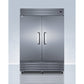 Summit Appliance Accucold 39 cu.ft. Stainless Steel Upright Healthcare Freezer